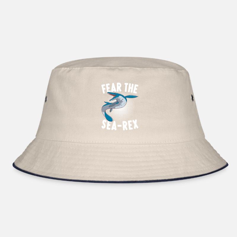 Mosasaurus Dinosaurier Bucket Hat
