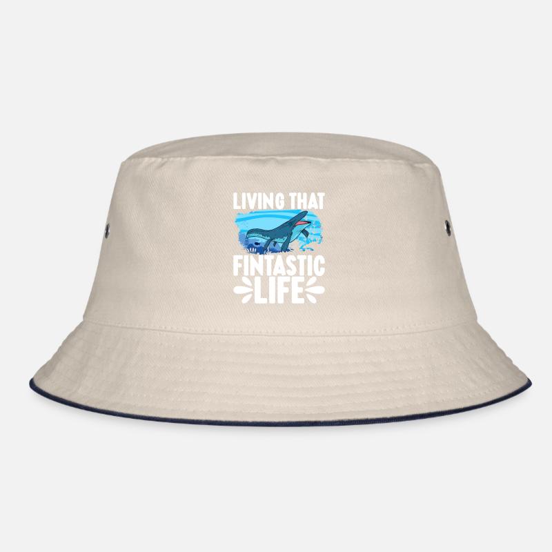 Mosasaurus Dinosaur Bucket Hat