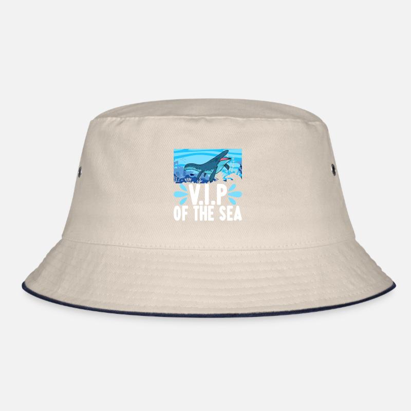 Mosasaurus Dinosaur Bucket Hat
