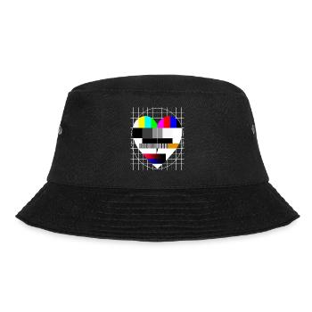 Test Image Coeur I Love 90s Party Love 80s - Bob - noir - Devant - Lela (165cm)