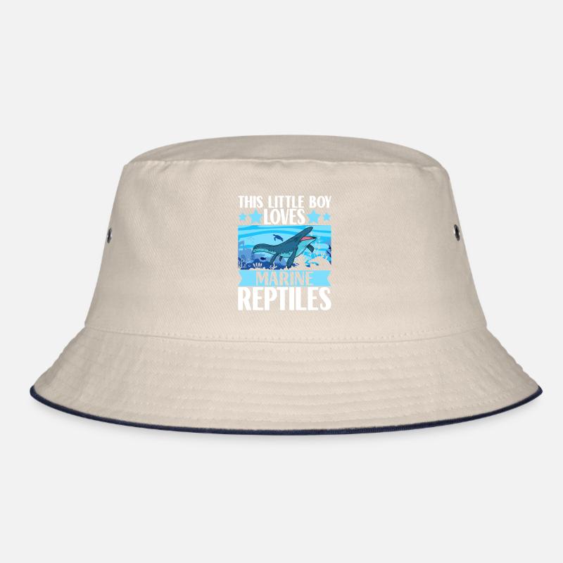 Mosasaurus Dinosaur Bucket Hat