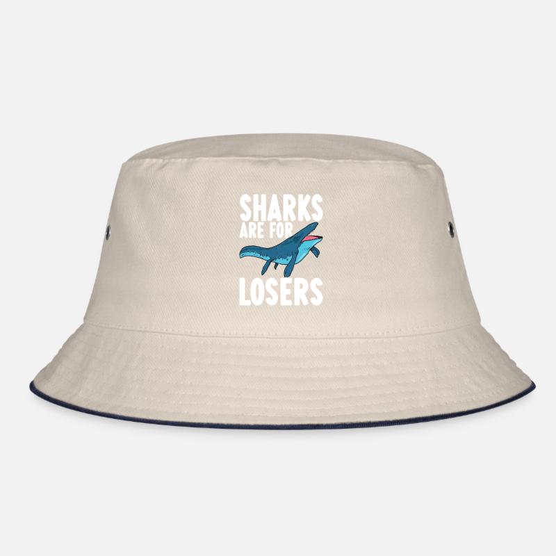 Mosasaurus Dinosaur Bucket Hat