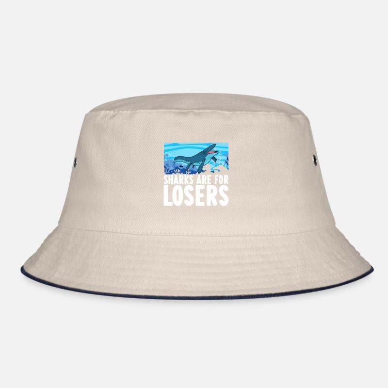Mosasaurus Dinosaur Bucket Hat