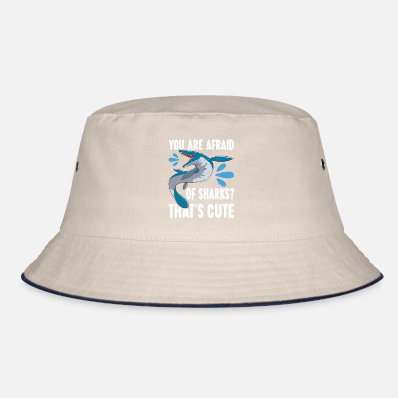 Mosasaurus Dinosaur Bucket Hat
