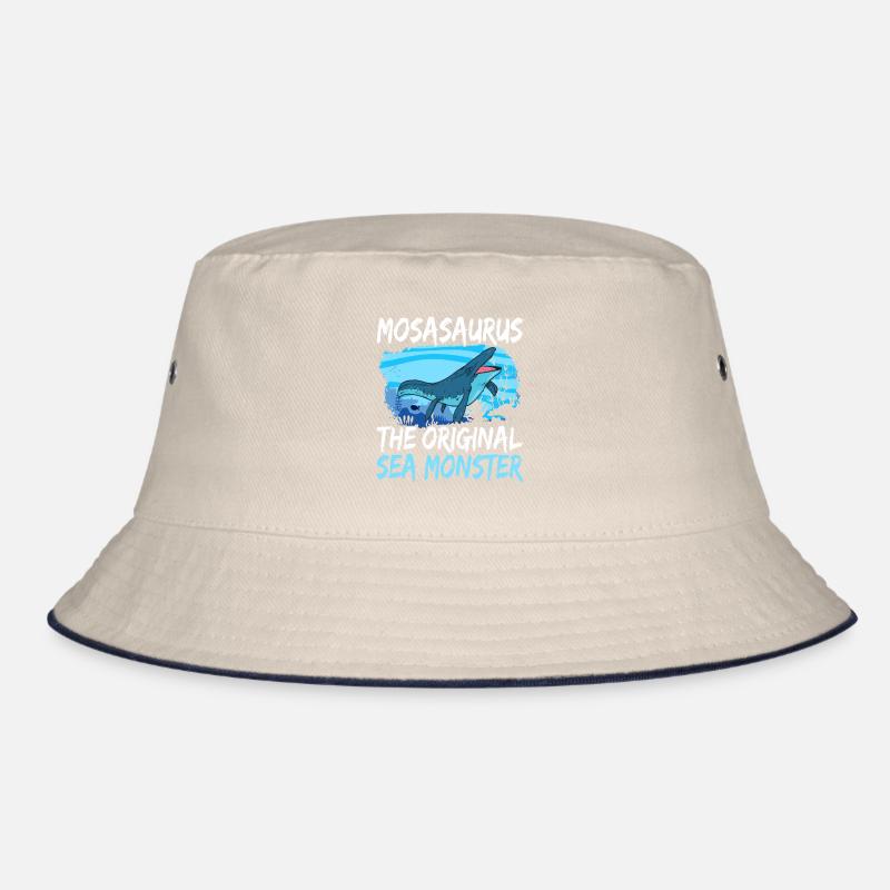 Mosasaurus Dinosaurier Bucket Hat
