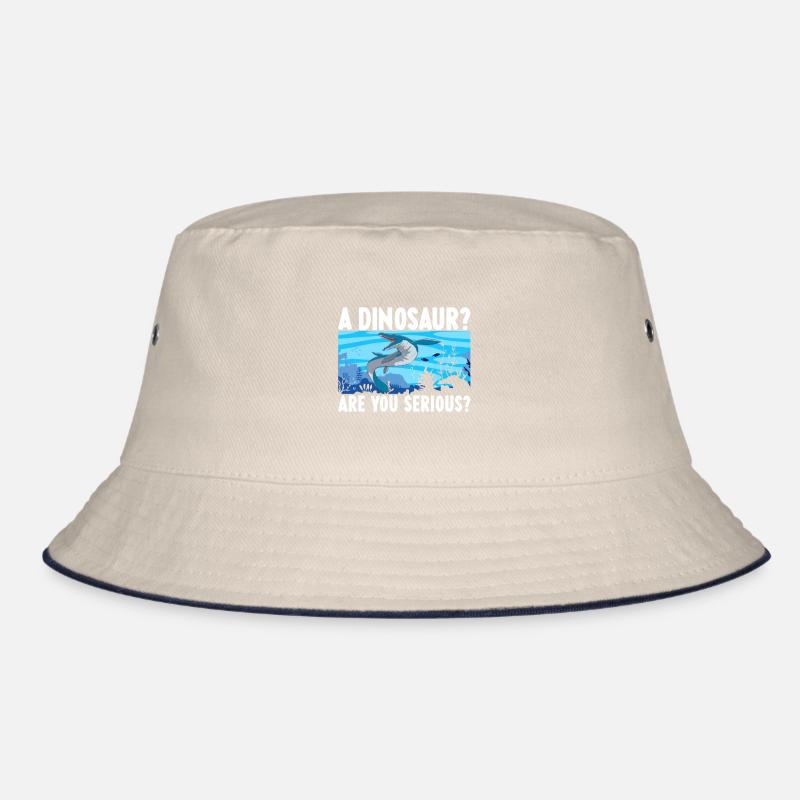 Mosasaurus Dinosaur Bucket Hat