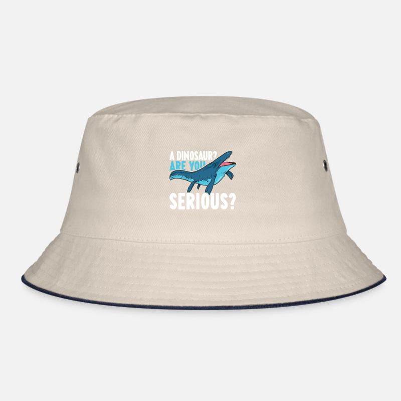 Mosasaurus Dinosaur Bucket Hat