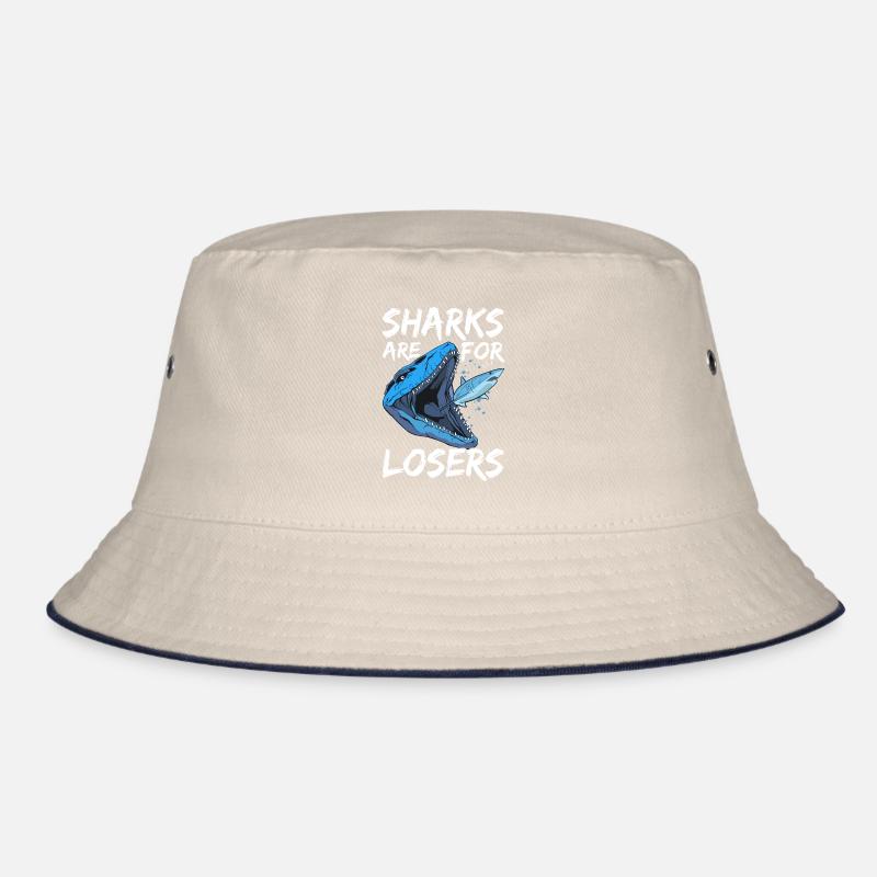 Mosasaurus Dinosaur Bucket Hat