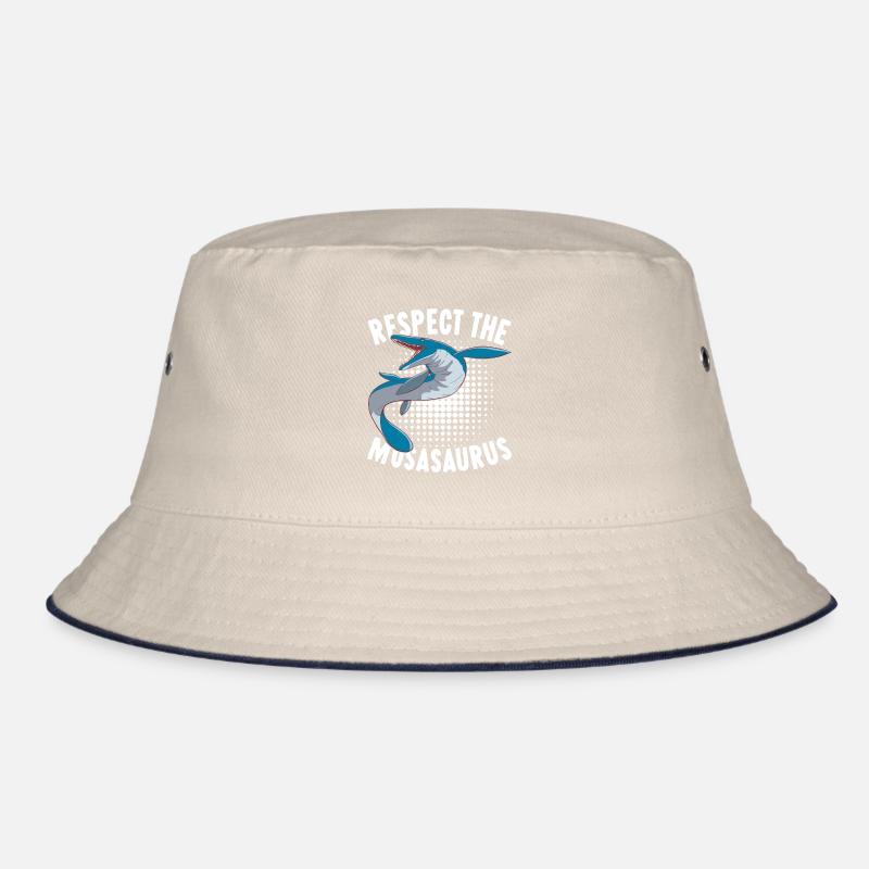Mosasaurus Dinosaur Bucket Hat