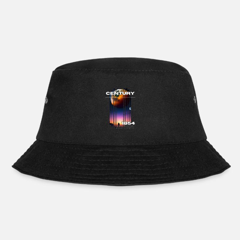 Century 1854 - Bucket Hat - black
