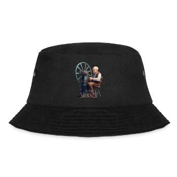 Alter Spinner - Bucket Hat - Schwarz - Vorne - Lela (165cm)