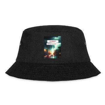 Wie wirst du wachsen? - Bucket Hat - Schwarz - Vorne - Lela (165cm)