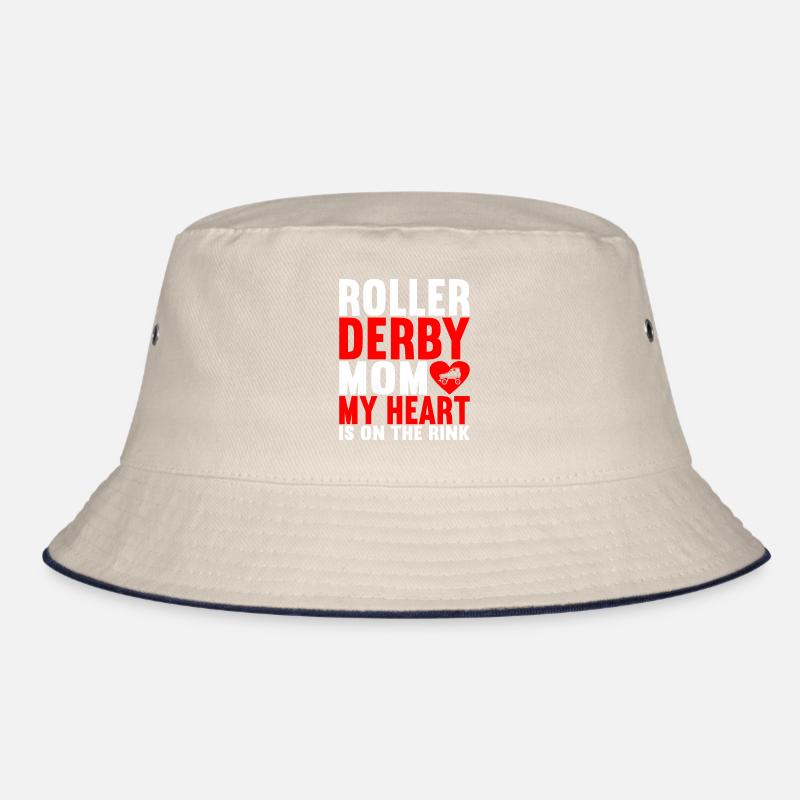 Roller Derby Bucket Hat