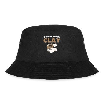 Ceramic Artist - Bucket Hat - black - Front - Lela (165cm)