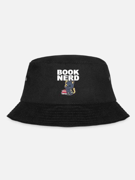Livre Nerd Avid Reader - Bob - noir