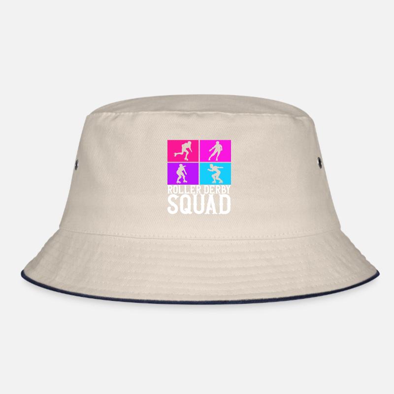 Roller derby Bucket Hat