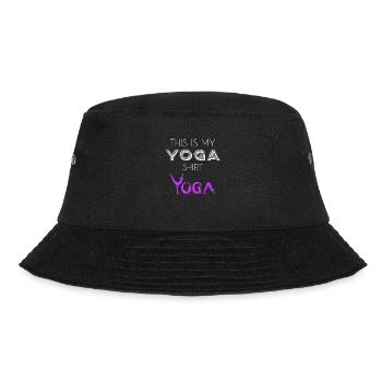 Yoga shirt - Bucket Hat - Schwarz - Vorne - Lela (165cm)