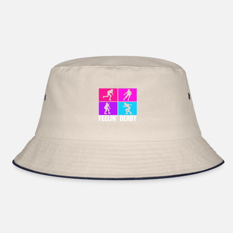 Roller derby Bucket Hat