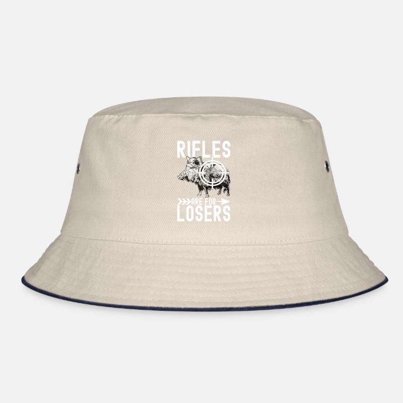 Hunters Wild Boar Hunting Bucket Hat