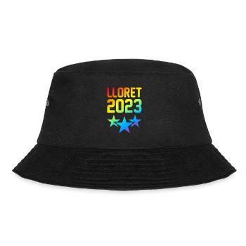Lloret De Mar 2023 - Bucket Hat - black - Front - Lela (165cm)