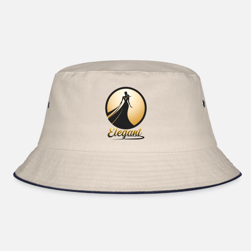 Elegant Design Bucket Hat