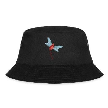 FREE EPÍRITU - Bucket Hat - black - Front - Lela (165cm)