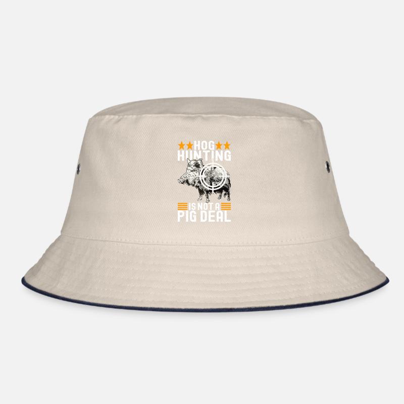 Hunters Wild Boar Hunting Bucket Hat