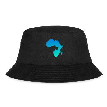 Afrika - Bucket Hat - Schwarz - Vorne - Lela (165cm)