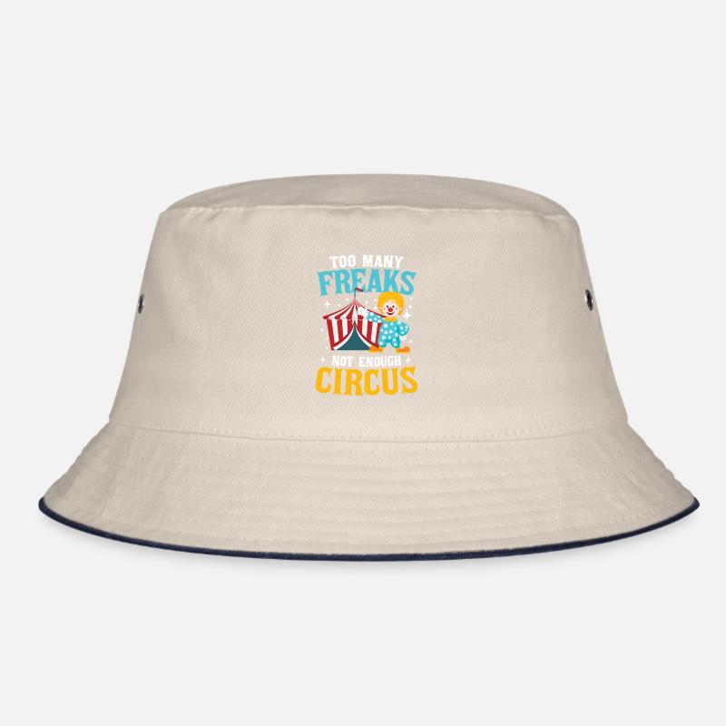 Not Enough Circus Bucket Hat