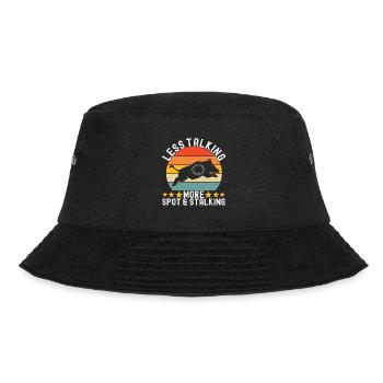 Jäger Wildschwein Jagen - Bucket Hat - Schwarz - Vorne - Lela (165cm)