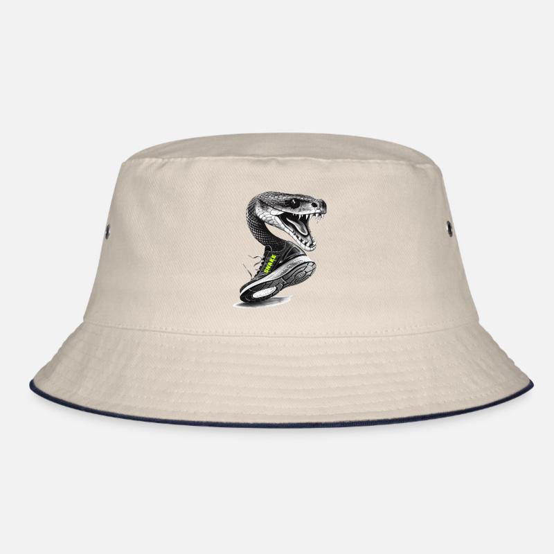 snake Bucket Hat
