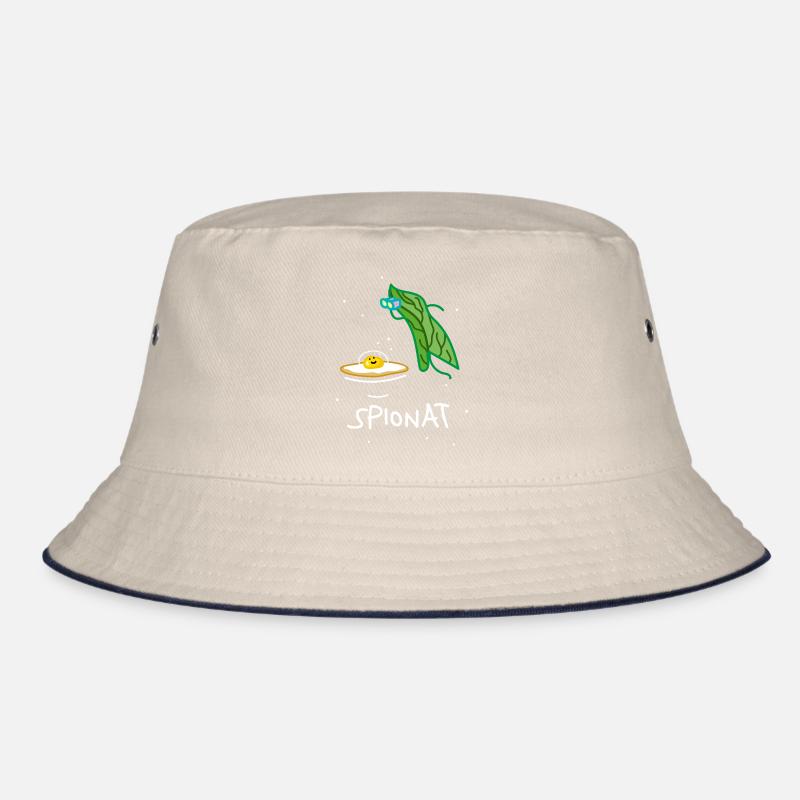 Spinat im Universum Bucket Hat