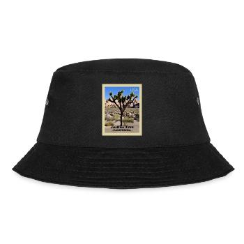 Joshua Tree National Park - Bucket Hat - black - Front - Lela (165cm)