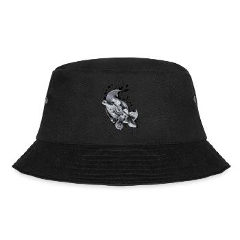 The steering knuckle: stability and sustainability 2 - Bucket Hat - black - Front - Lela (165cm)