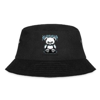 Toxic True Love b - Bucket Hat - Schwarz - Vorne - Lela (165cm)