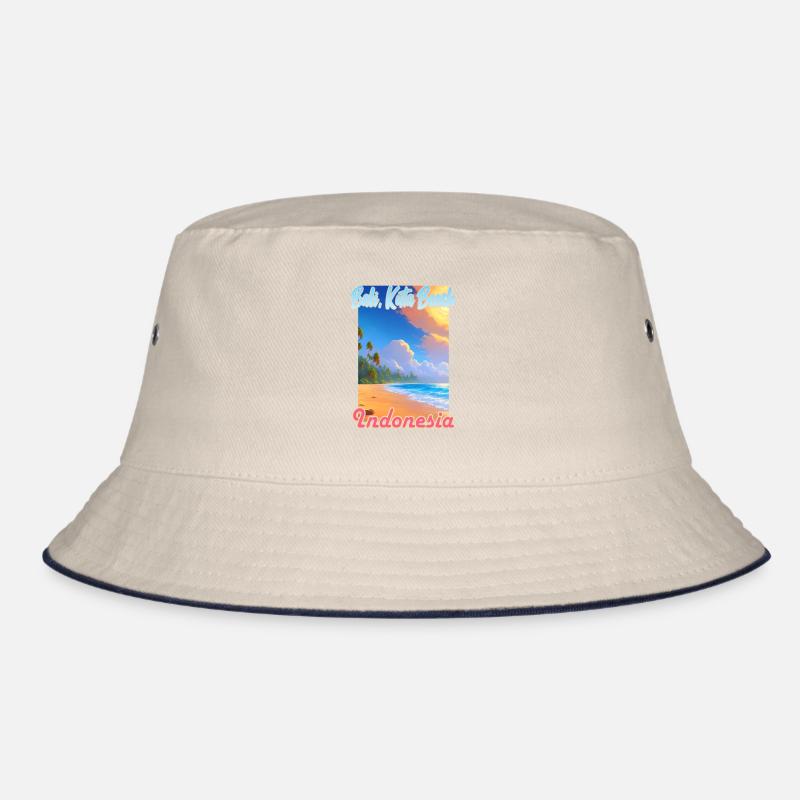 Bali Kuta Beach, Indonesien Bucket Hat