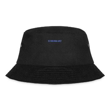 Is This Real Life? Ist das das echte Leben Gamer - Bucket Hat - Schwarz - Vorne - Lela (165cm)