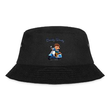 Scooter Boy - Bucket Hat - black - Front - Lela (165cm)