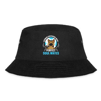 German Shepherds Perfect Soulmate Cute - Bucket Hat - black - Front - Lela (165cm)