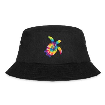 Tortue de mer Tortoise Tie Dye - Bob - noir - Devant - Lela (165cm)