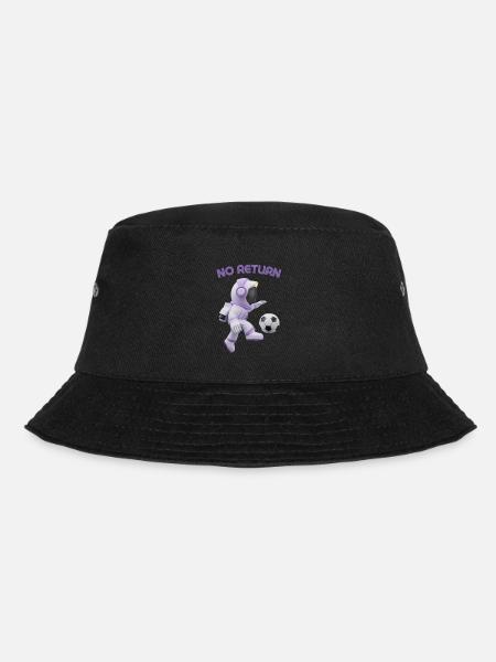 No Return - Bucket Hat - Schwarz