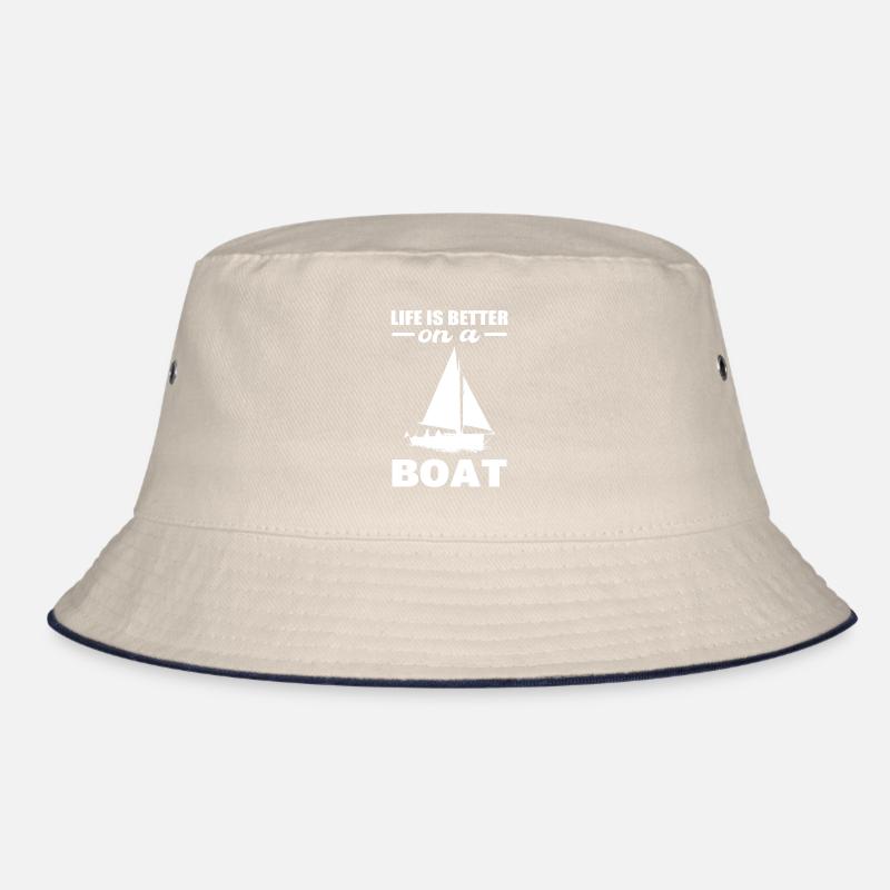 La vie est meilleure sur un commandant de bateau Bob