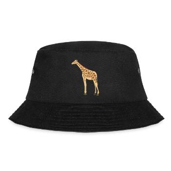 Wildtiere - Bucket Hat - Schwarz - Vorne - Lela (165cm)