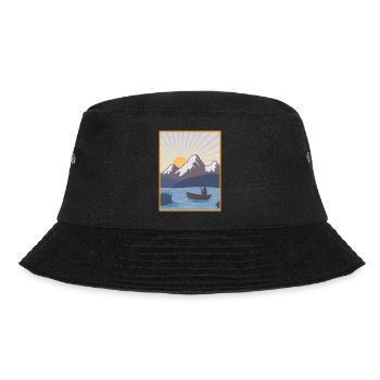 Wassersport - Bucket Hat - Schwarz - Vorne - Lela (165cm)