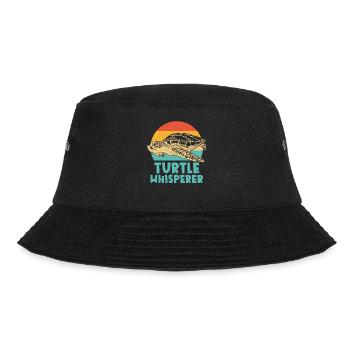 Sea Turtle Tortoise Retro Vintage - Bob - noir - Devant - Lela (165cm)