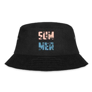 Summer | Summer Season - Bucket Hat - black - Front - Lela (165cm)