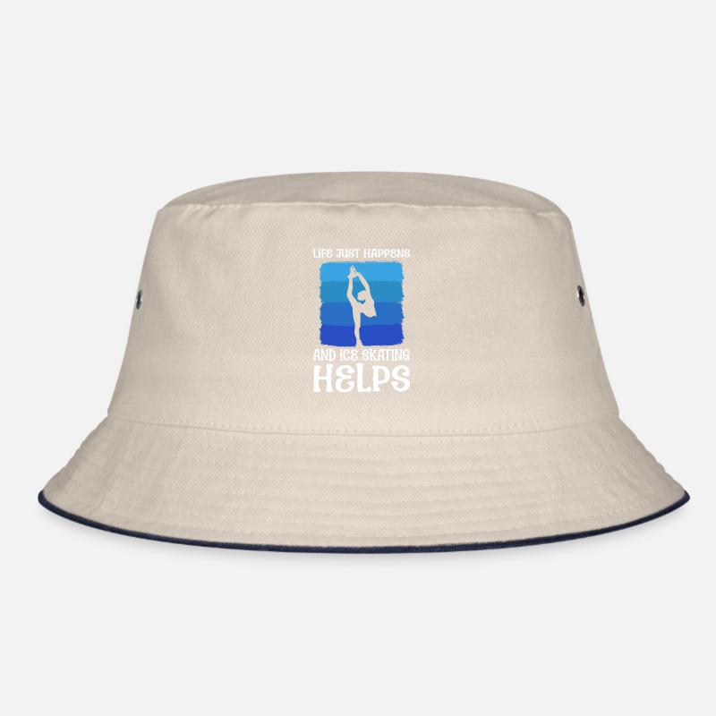 Liebe Eislauf Professioneller Eisskater Bucket Hat