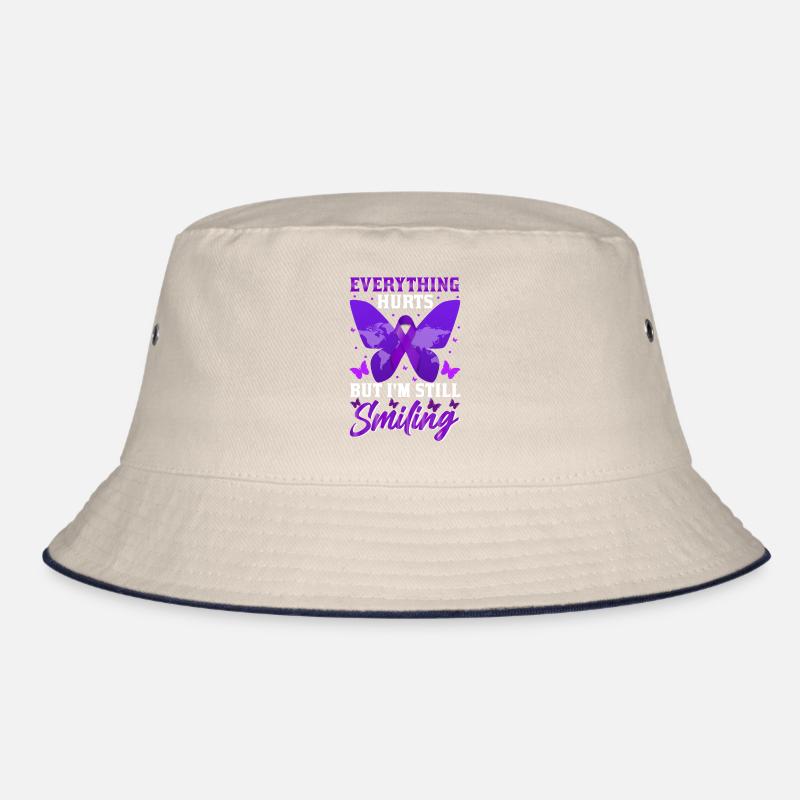 Lupus Bewusstseins Monat Bucket Hat