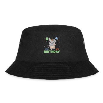 Lapin pour anniversaire pour les enfants c’est mon anniversaire - Bob - noir - Devant - Lela (165cm)
