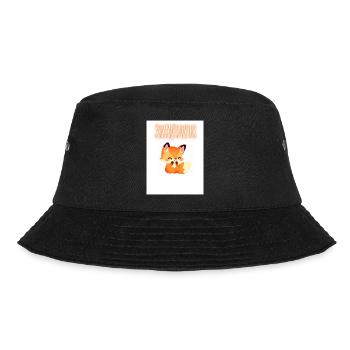 Funkelnde Transformation - Bucket Hat - Schwarz - Vorne - Lela (165cm)